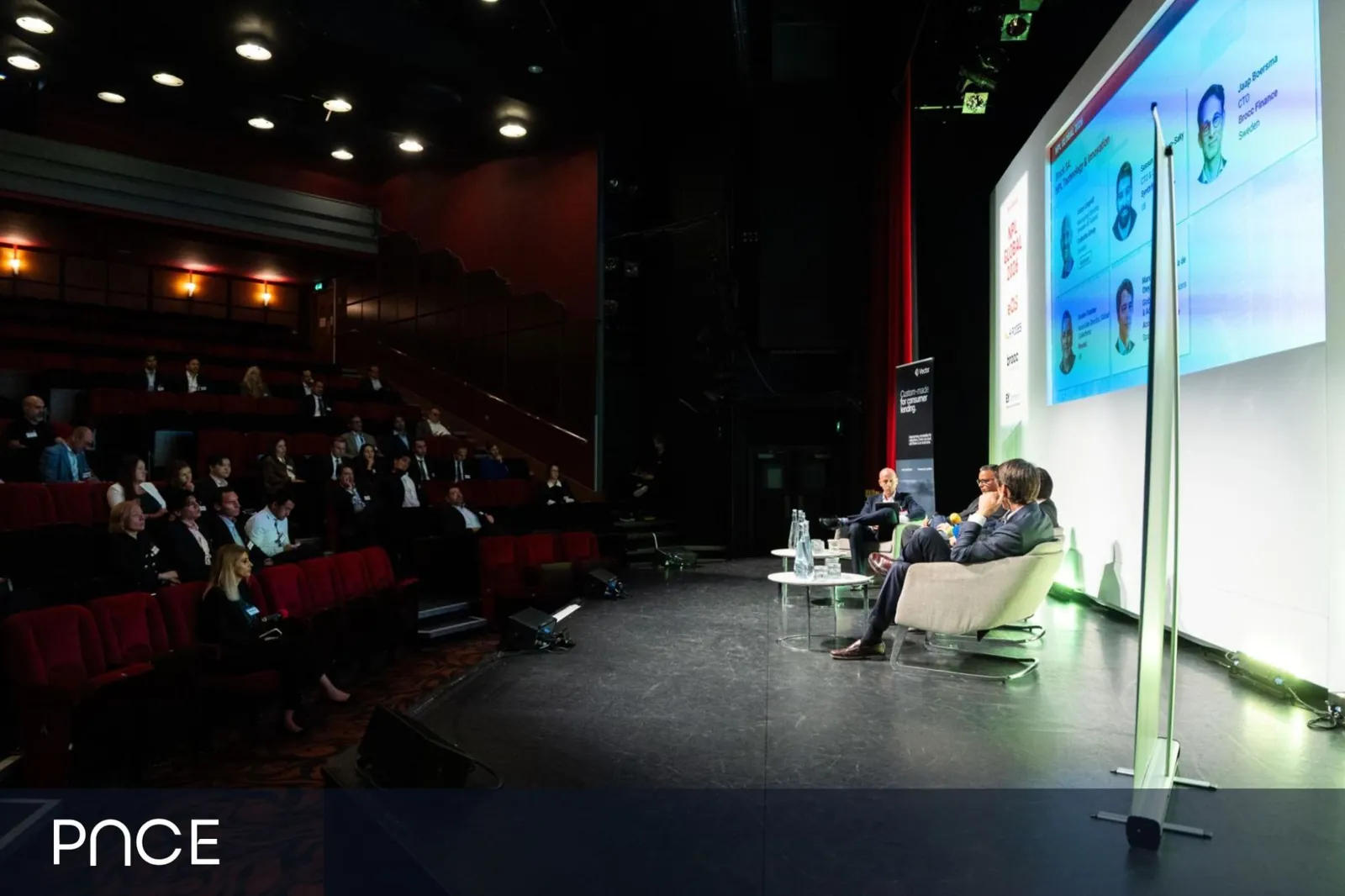 Panel discussion on NPL technology and innovation at NPL Global 2026 in London