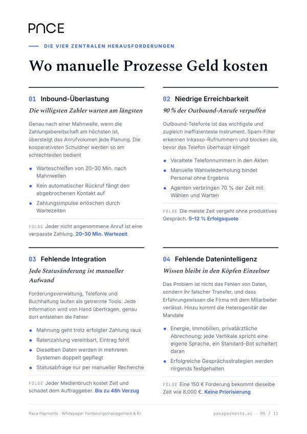Seite 5: Die Technologie ist bereit, die Organisation oft noch nicht